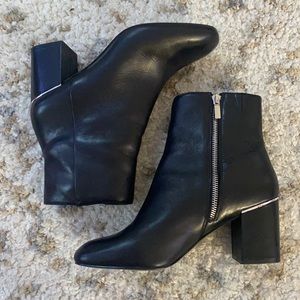 ALDO Leather Heeled Booties